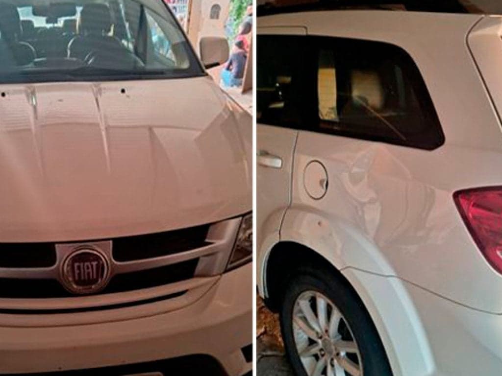 Carro Fiat Freemont - 2013/2014 — foto do lote