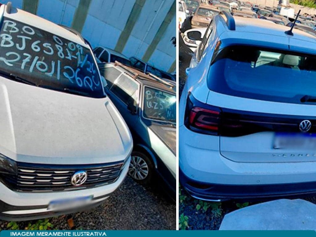 Carro Volkswagen T CROSS CL TSI AD - 2021 — foto do lote
