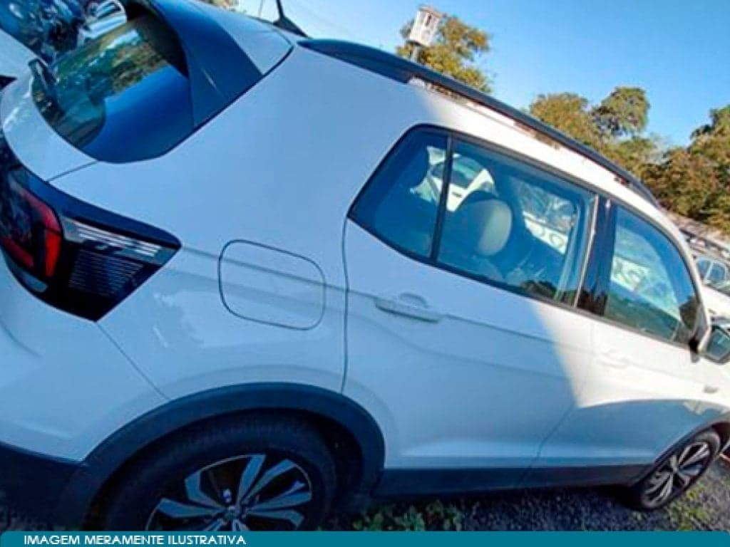 Carro Volkswagen T CROSS CL TSI AD - 2021 — foto do lote