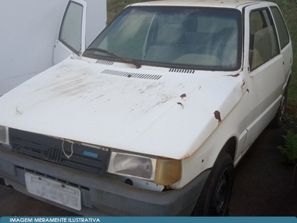 Carro Fiat Uno — foto do lote