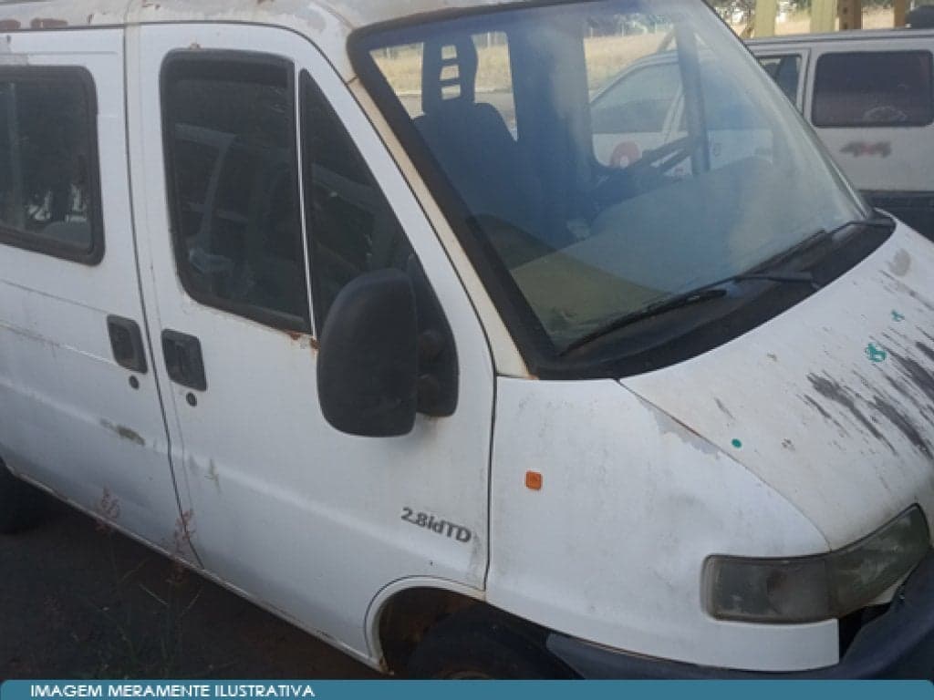 Carro Fiat Ducato Cargo — foto do lote