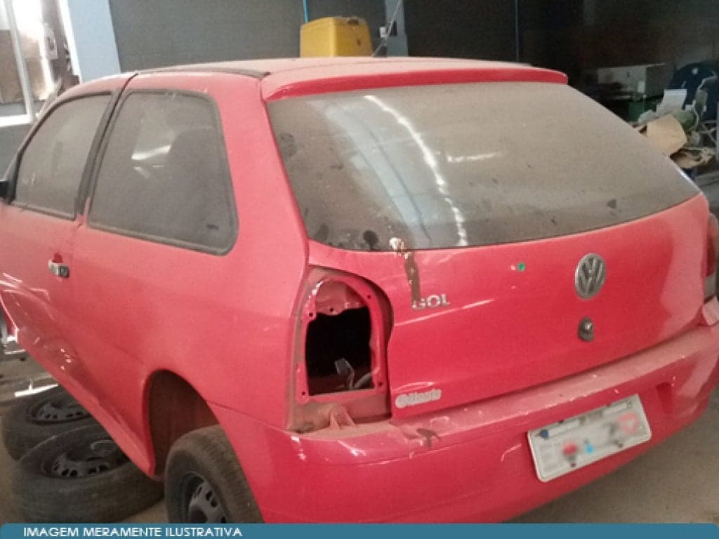 Carro Volkswagen Gol (Lote 10) — foto do lote