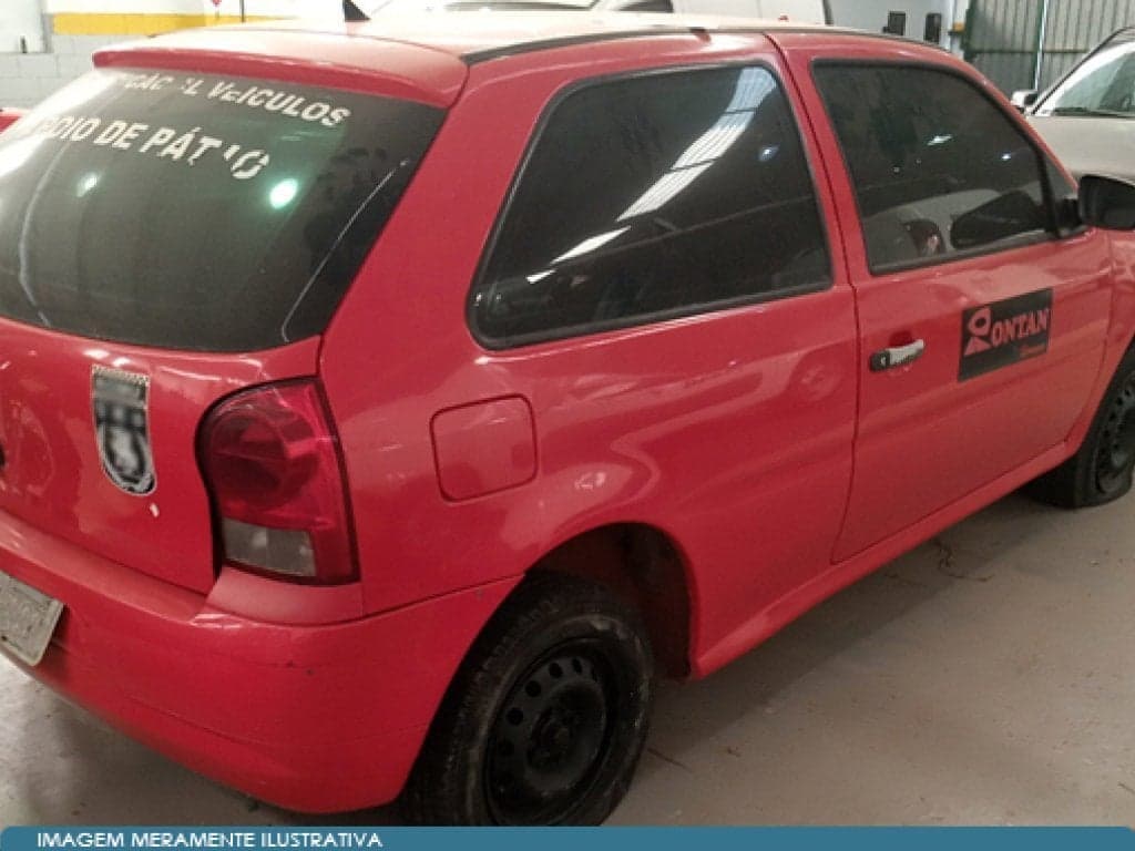 Carro Volkswagen Gol (Lote 12) — foto do lote