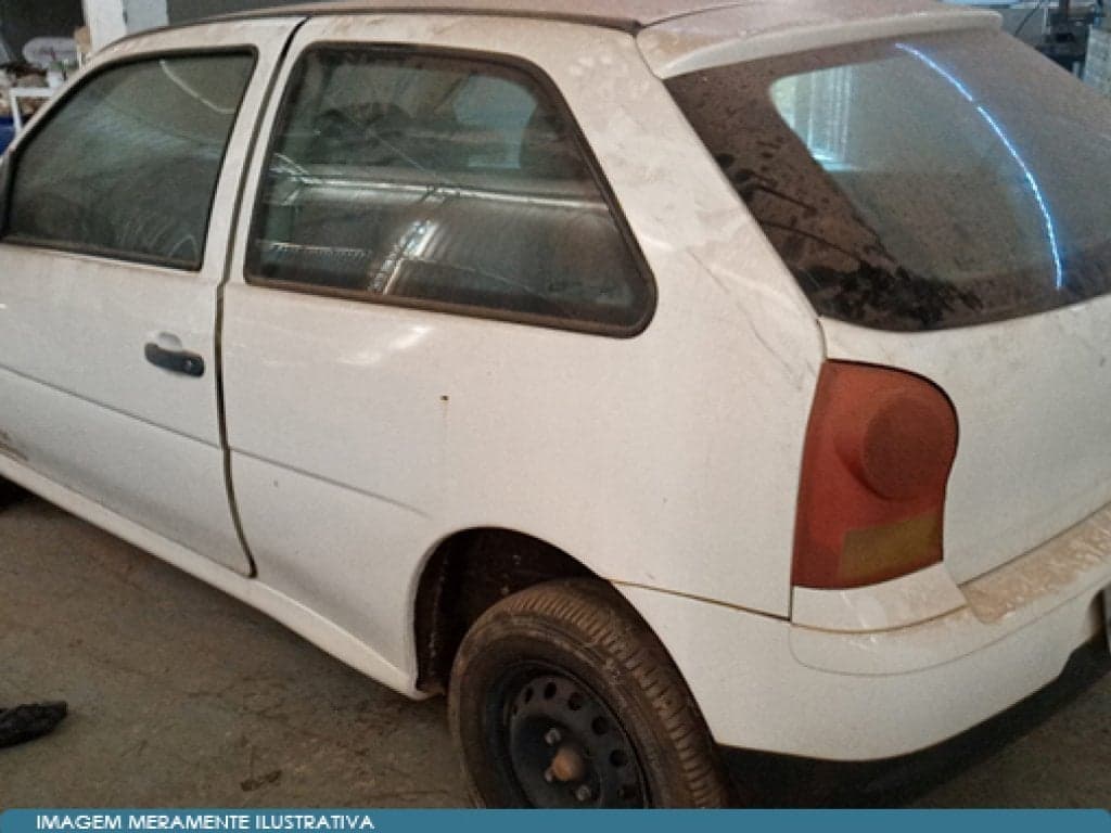 Carro Volkswagen Gol (Lote 14) — foto do lote