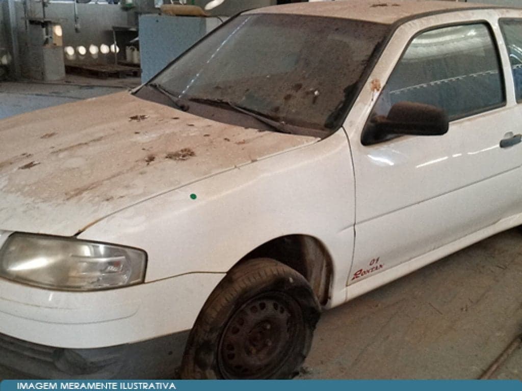Carro Volkswagen Gol (Lote 14) — foto do lote