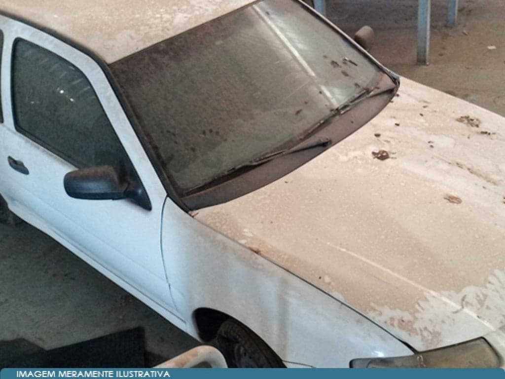 Carro Volkswagen Gol (Lote 14) — foto do lote