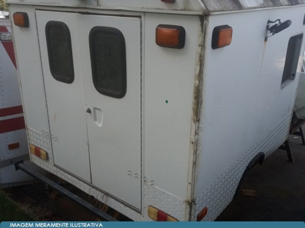 Mini Trailer Rontan (Lote 21) — foto do lote