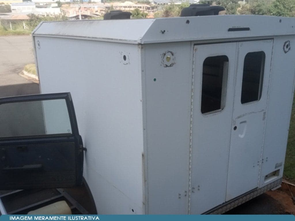 Mini Trailer Rotan (Lote 23) — foto do lote