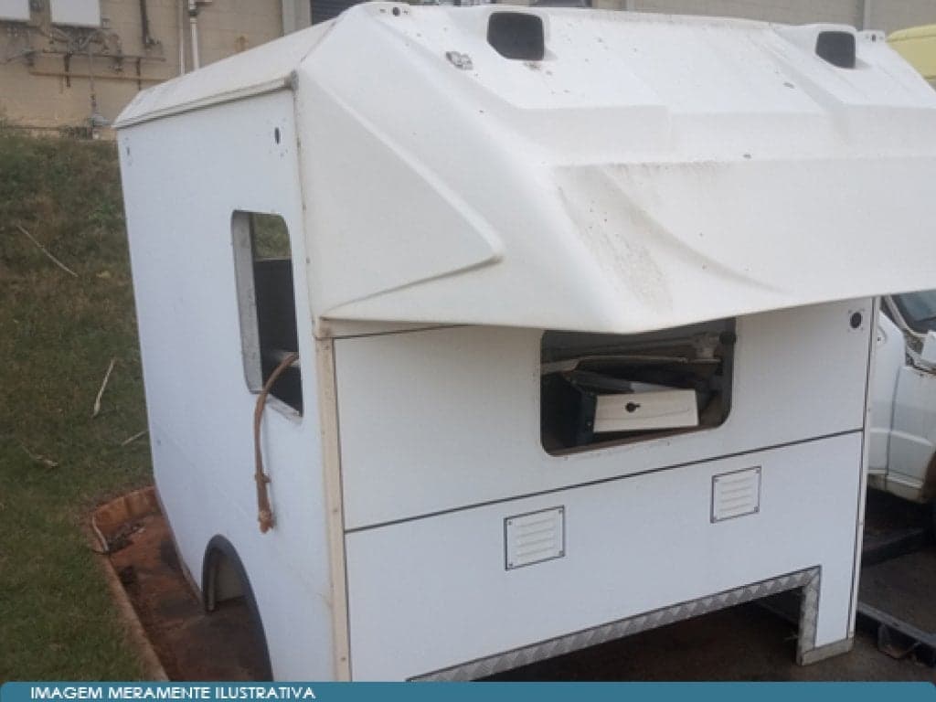 Mini Trailer Rotan (Lote 23) — foto do lote