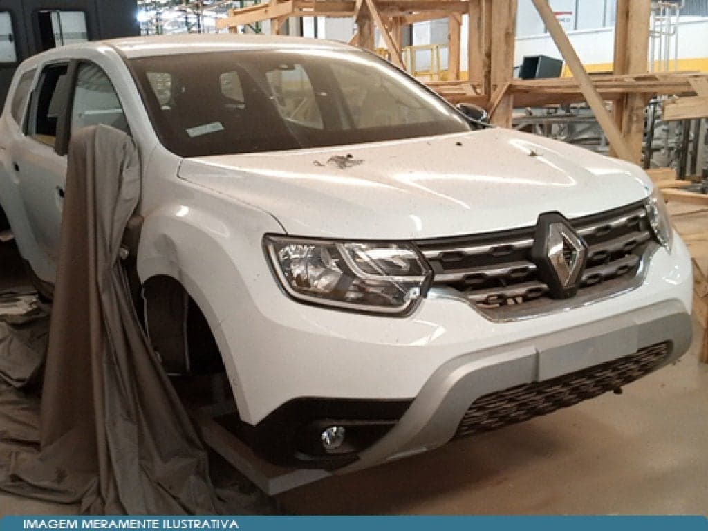 Carro Renault Duster (somente lataria) — foto do lote