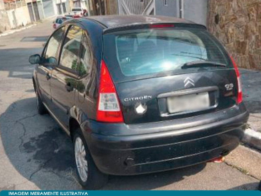 Carro Citroen C3 GLX 14 Flex - 2010/2011 — foto do lote