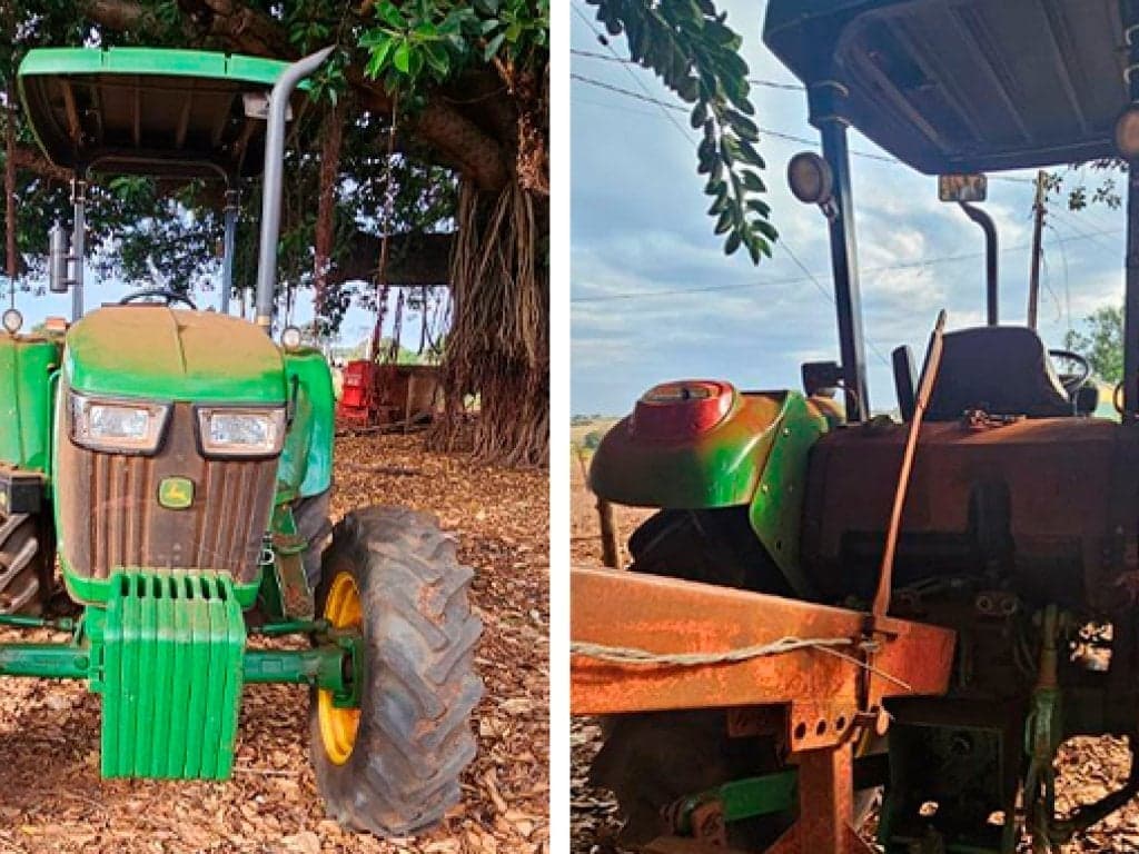Trator John Deere 5090E com 90 CV e TDP - 2022 — foto do lote