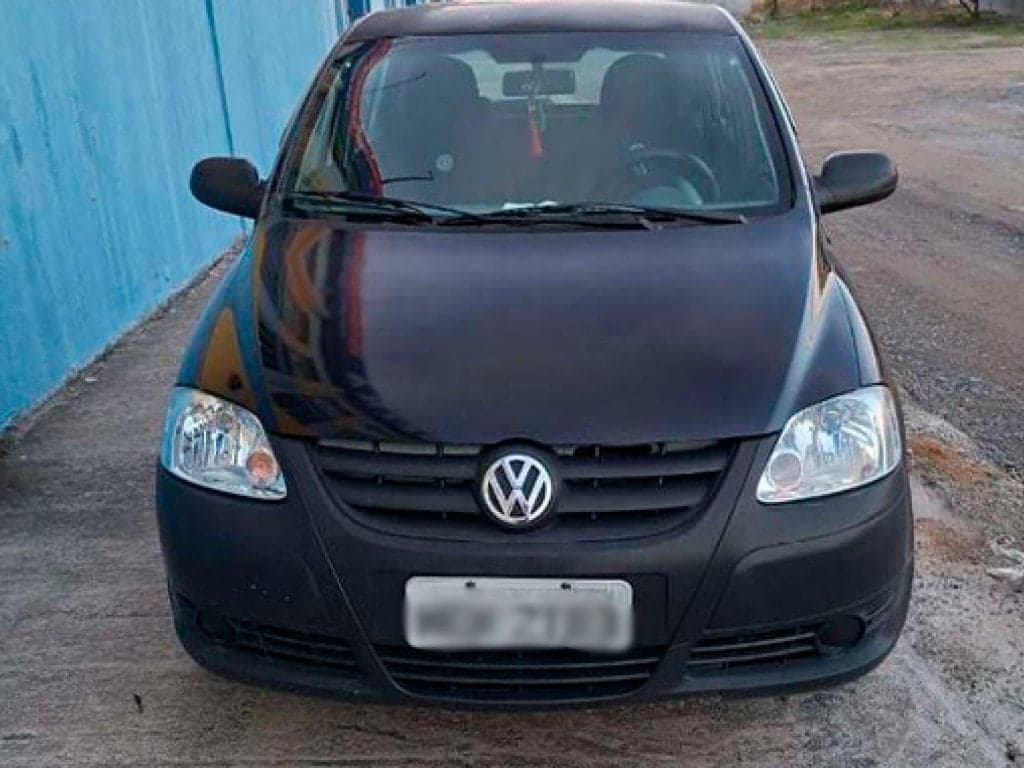 Carro Volkswagen Fox 1.6 - 2005 — foto do lote