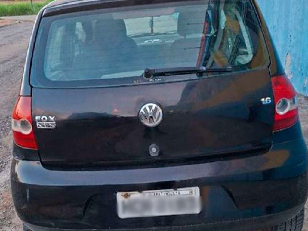 Carro Volkswagen Fox 1.6 - 2005 — foto do lote