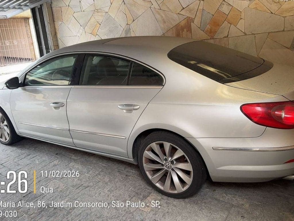 Carro Volkswagen Passat CC 3.6 FSI - 2010 — foto do lote