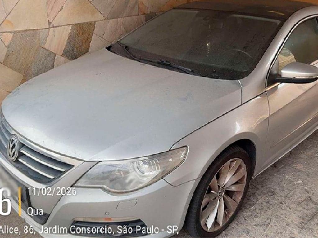 Carro Volkswagen Passat CC 3.6 FSI - 2010 — foto do lote