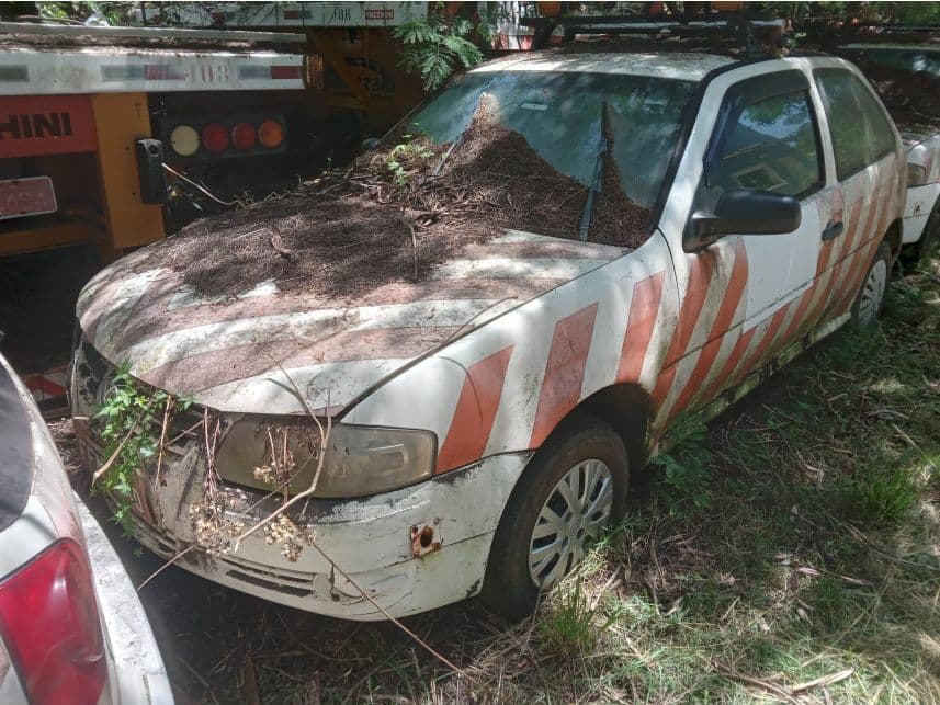 LOTE 37: VEÍCULO VW GOL 1.0 GIV, PLACA FFN-5240, ANO 2013, EM ESTADO DE SUCATA Processo: 1127919-19.2018.8.26.0100 Acessar pr