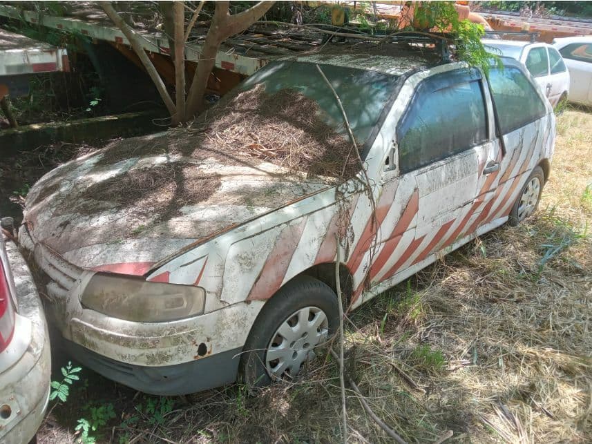 LOTE 39: VEÍCULO VW GOL 1.0 GIV, PLACA EZL-7444, ANO 2013, EM ESTADO DE SUCATA Processo: 1127919-19.2018.8.26.0100 Acessar pr