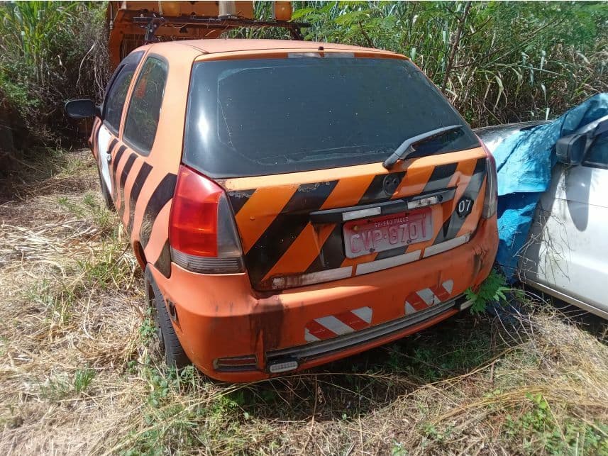 LOTE 23: VEÍCULO FIAT PALIO FIRE ECONOMY, PLACA CVP-8701, ANO 2009, EM ESTADO DE SUCATA Processo: 1127919-19.2018.8.26.0100 A