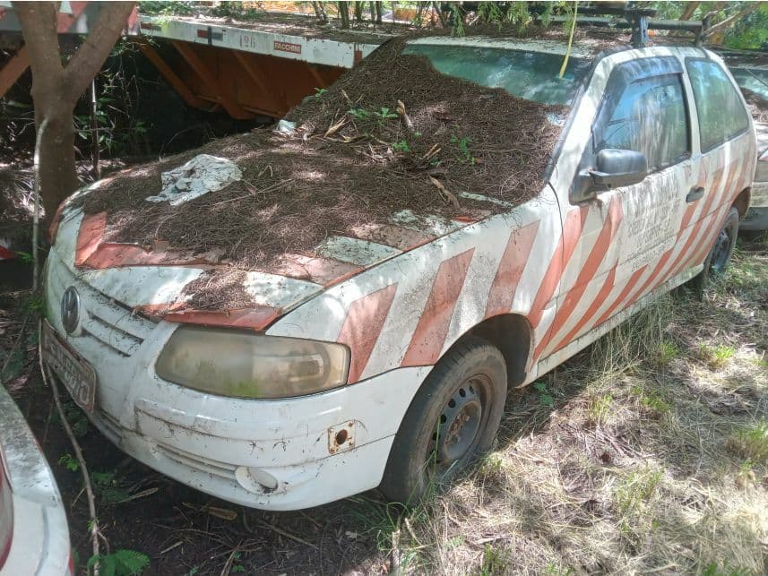 LOTE 38: VEÍCULO VW GOL 1.0 GIV, PLACA FFN-6810, ANO 2013, EM ESTADO DE SUCATA Processo: 1127919-19.2018.8.26.0100 Acessar pr