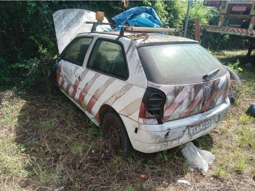 LOTE 5: VEÍCULO VW GOL 1.0 GIV, PLACA FCB-4222, ANO 2013, EM ESTADO DE SUCATA Processo: 1127919-19.2018.8.26.0100 Acessar pro
