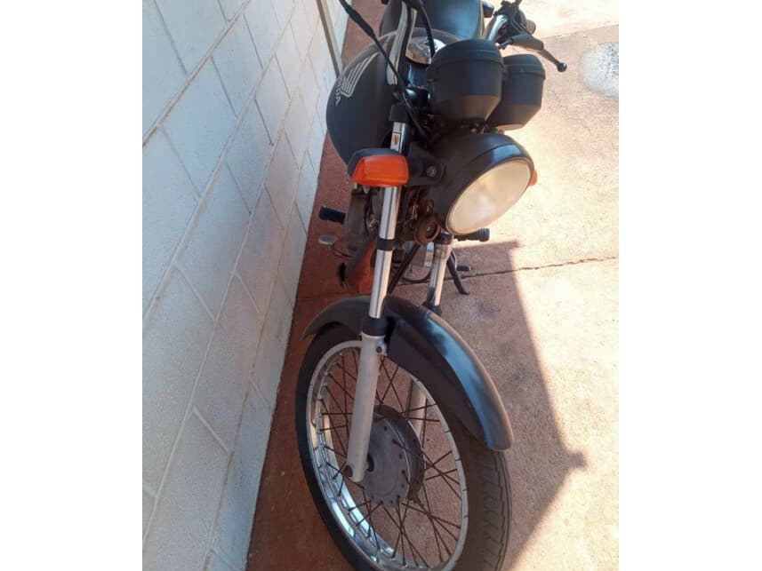 Motocicleta, HONDA/CG 125 FAN K, gasolina, cor preta, 2009/2009, placa EHG1056 Processo: 1010263-62.2017.8.26.0072 Acessar pr