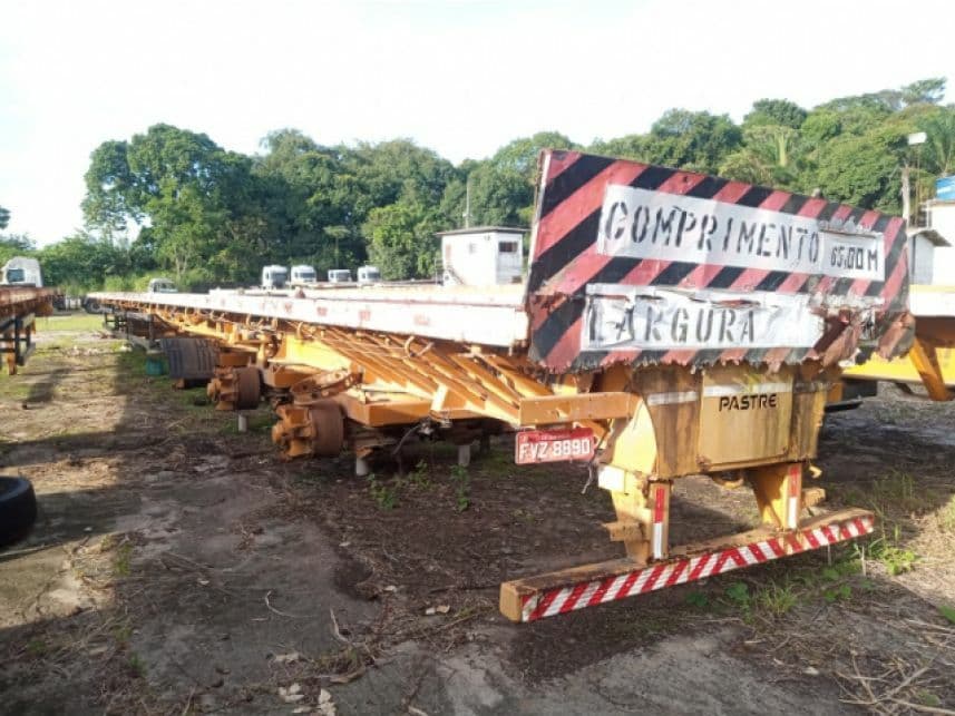 LOTE 07: VEÍCULO SEMI-REBOQUE SR PASTRE, PLACA FVZ-8890, ANO/MODELO 2014. Processo: 1127919-19.2018.8.26.0100 Acessar process