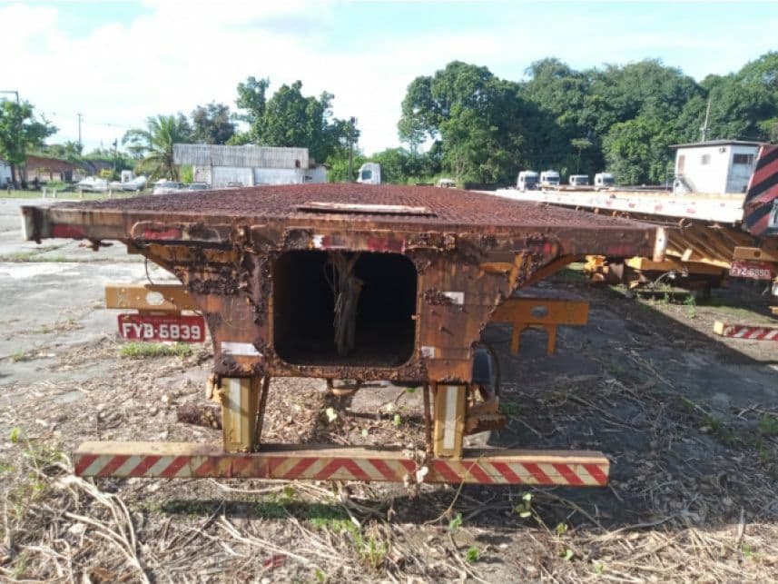 LOTE 06: VEÍCULO REBOQUE/SEMI-REBOQUE SR PASTRE, PLACA FYB-6839, ANO/MODELO 2014. Processo: 1127919-19.2018.8.26.0100 Acessar