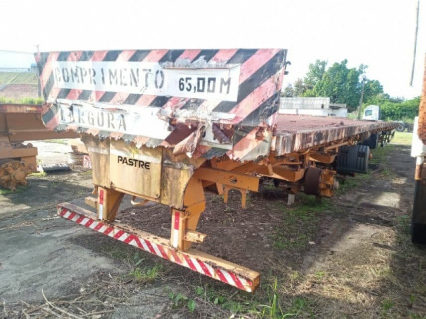 LOTE 07: VEÍCULO SEMI-REBOQUE SR PASTRE, PLACA FVZ-8890, ANO/MODELO 2014. Processo: 1127919-19.2018.8.26.0100 Acessar process