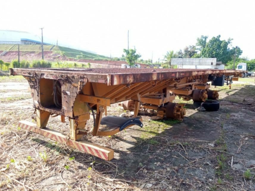 LOTE 06: VEÍCULO REBOQUE/SEMI-REBOQUE SR PASTRE, PLACA FYB-6839, ANO/MODELO 2014. Processo: 1127919-19.2018.8.26.0100 Acessar