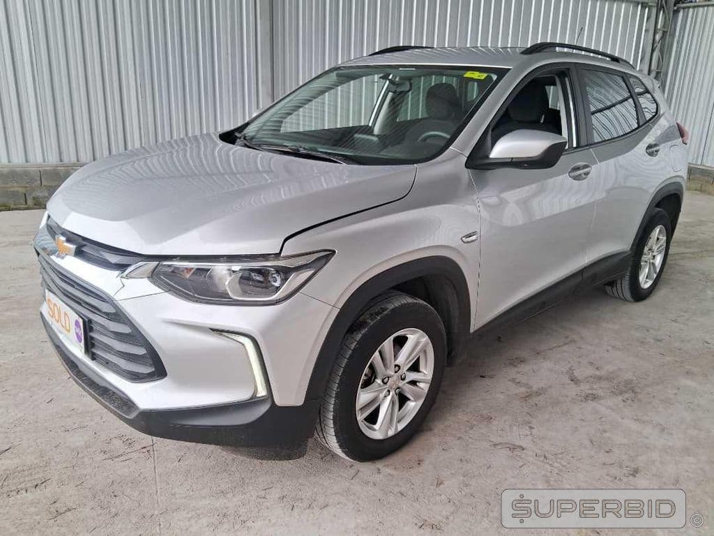 CHEVROLET TRACKER T A LT, 2021/2022, Placa FINAL 9 (SP), — foto do lote