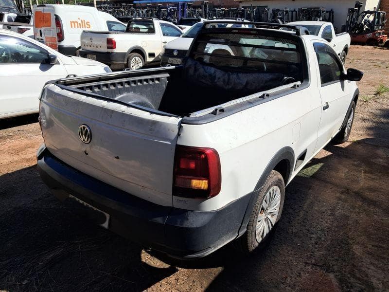 VOLKSWAGEN NOVA SAVEIRO RB MBVS 1.6, 2020/2021, Placa FINAL 4 (SP),  (Ref.: JAH) — foto do lote