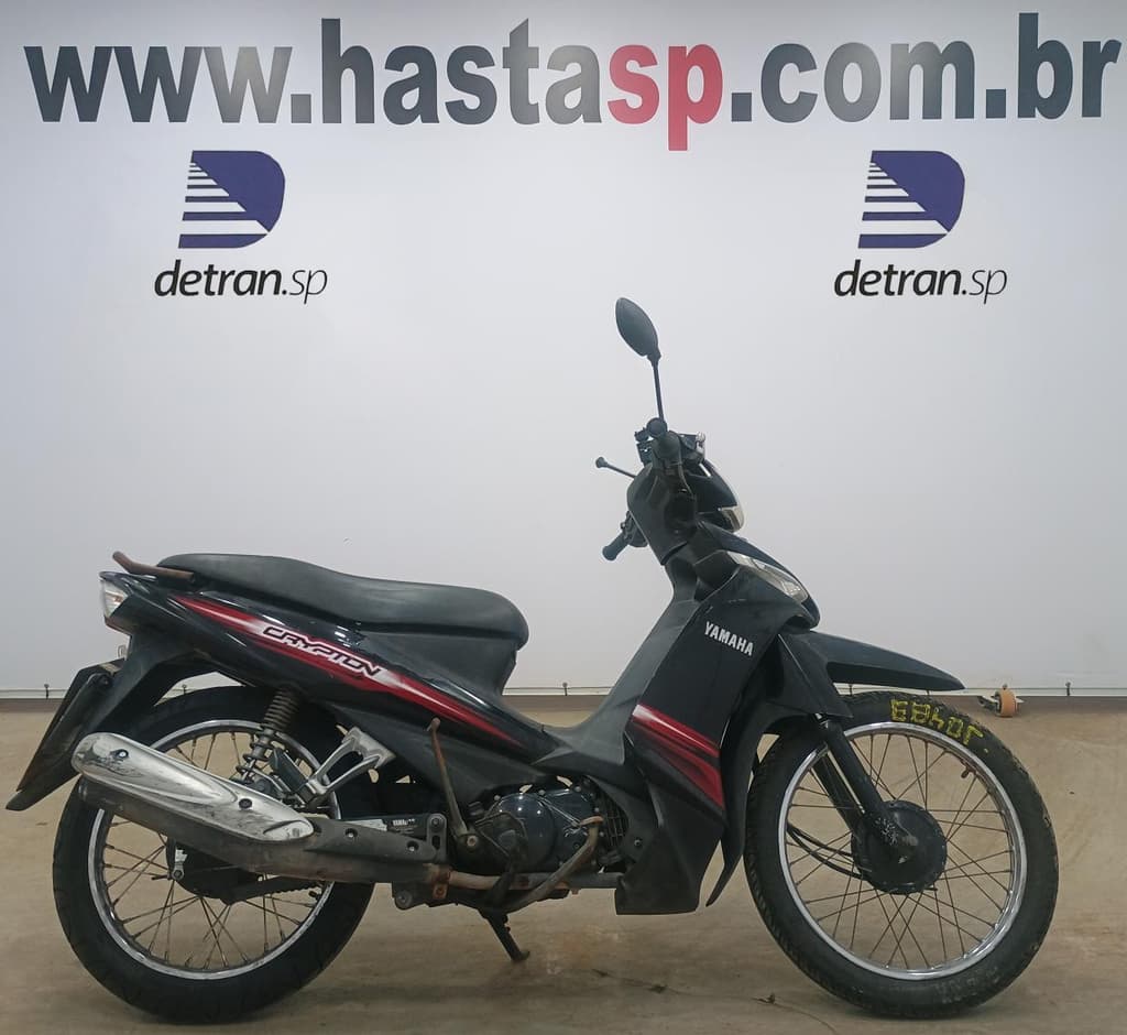 YAMAHA T115 CRYPTON K 2015 2015 PRETA — foto do lote