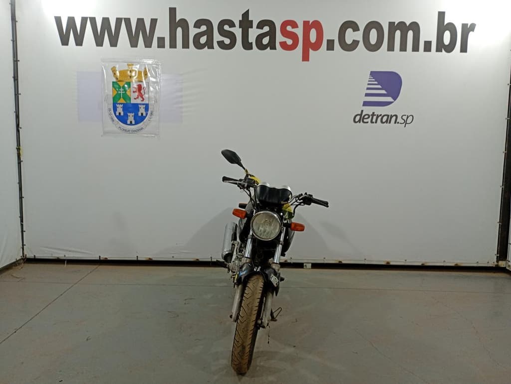 HONDA CBX 250 TWISTER 2004 2004 PRETA — foto do lote
