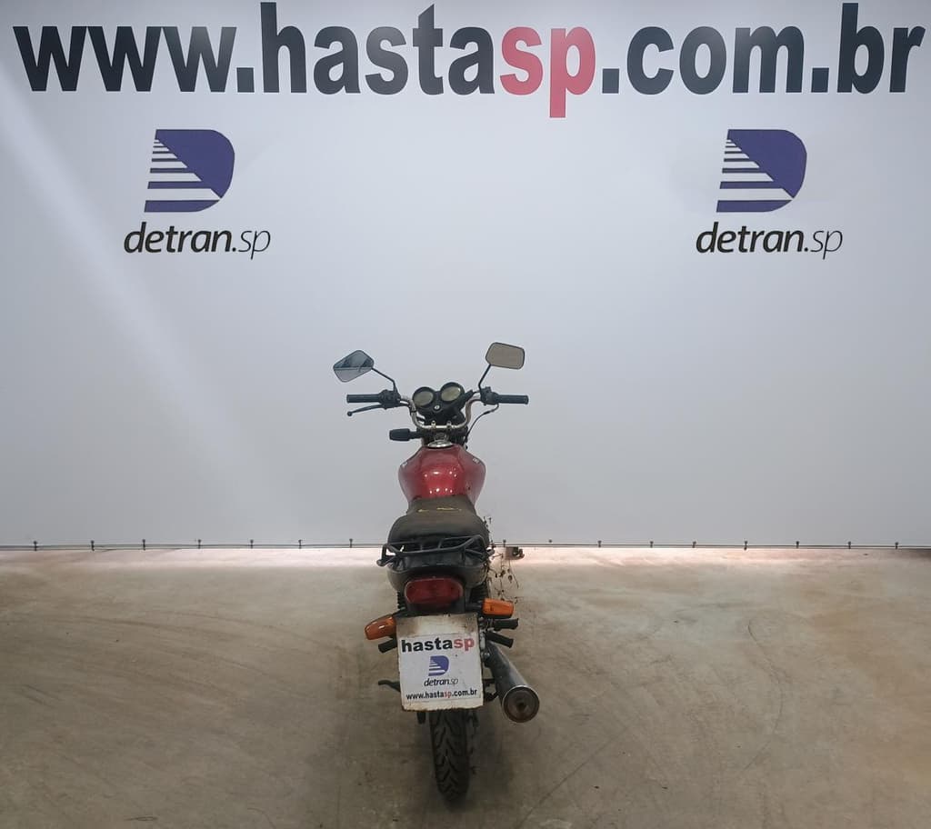 HONDA CG 125 TITAN KS 2003 2003 VERMELHA — foto do lote