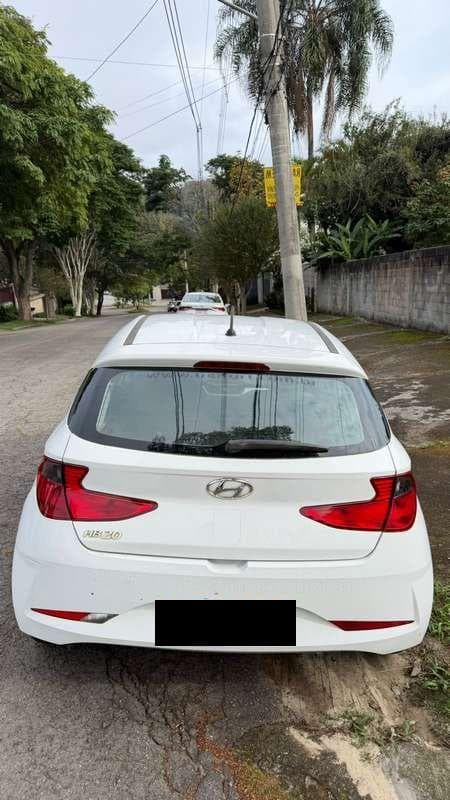 HYUNDAI HB20 10M SENSE, 2021/2021, Placa FINAL 8 (SP), — foto do lote