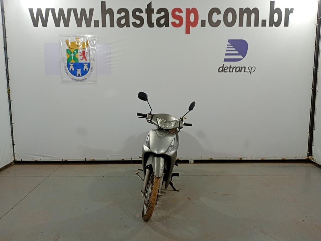 HONDA BIZ 125 KS 2008 2008 CINZA — foto do lote
