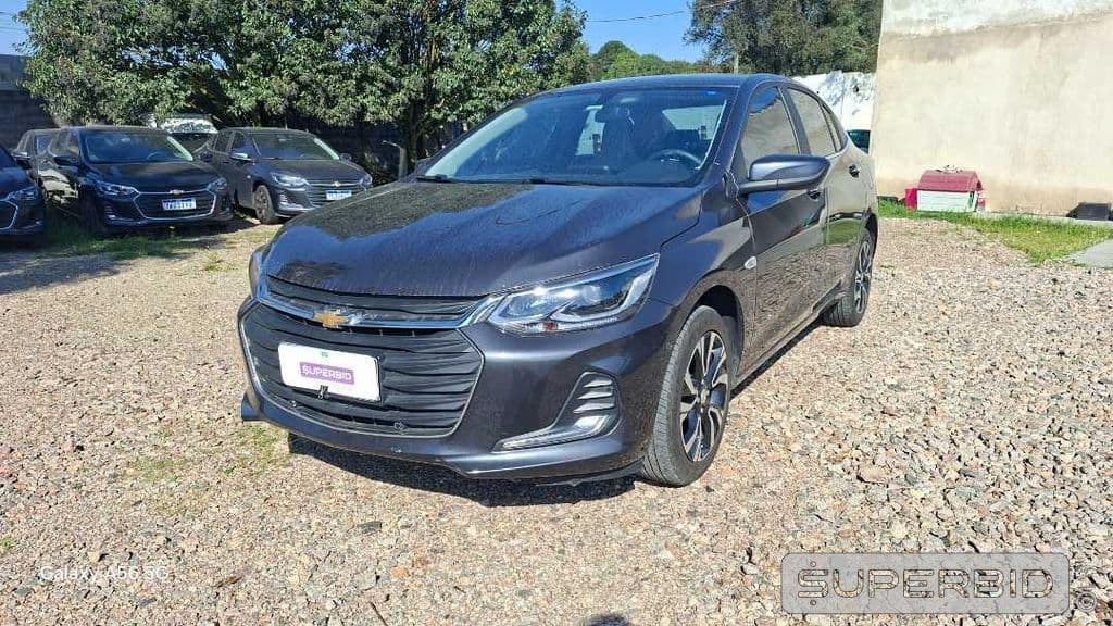 CHEVROLET ONIX PLUS 10TAT PR2, 2025/2025, Placa FINAL 7 (SP),  (Ref.: 52318) — foto do lote