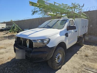 FORD RANGER XL 22C, 2021/2022, Placa FINAL 4 (BA),  (Ref.: 26455) — foto do lote