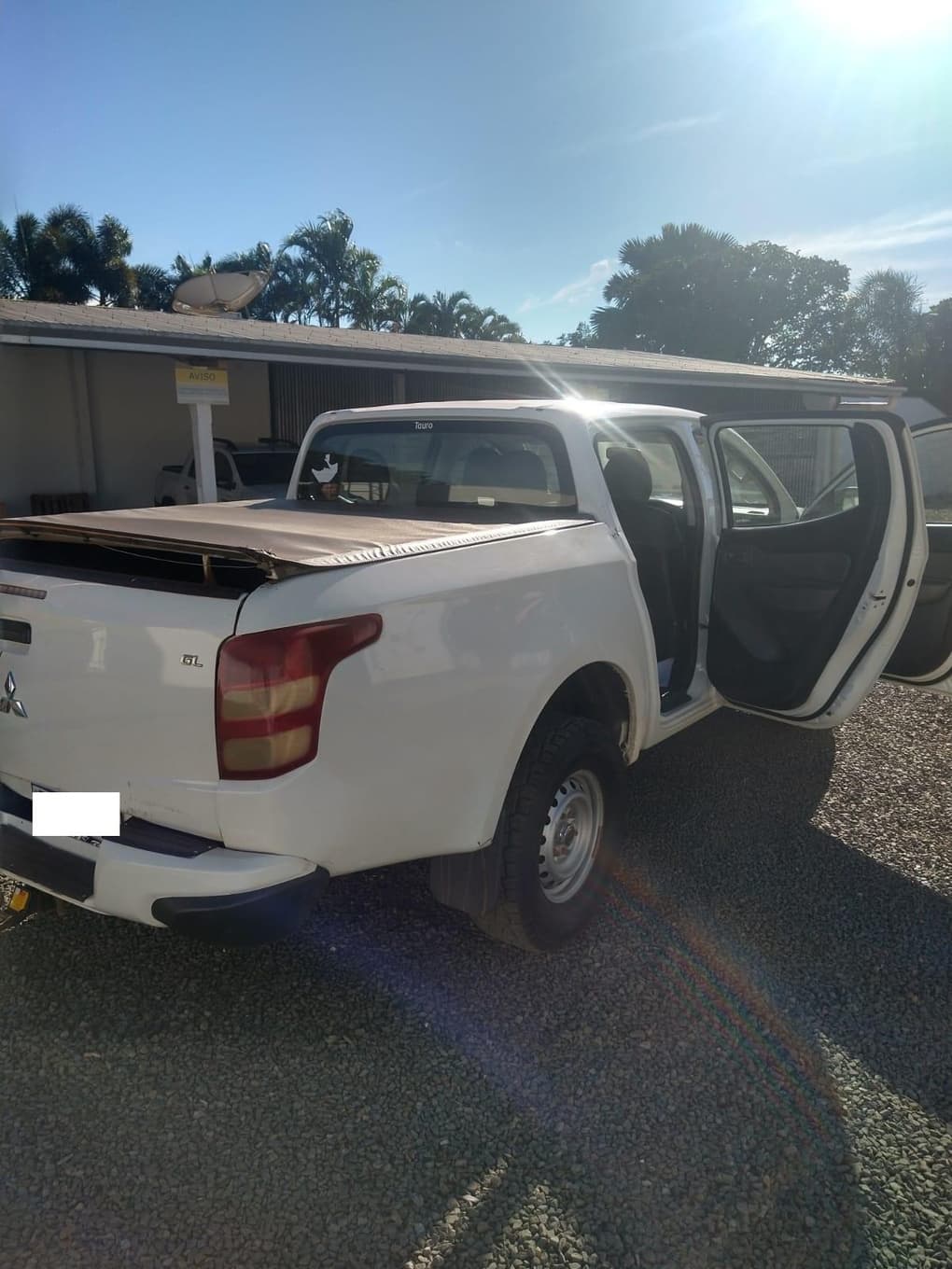 MITSUBISHI L200 TRITON SPORT GL 2.4(NACIONAL), 2020/2020, Placa FINAL 1 (MT),  (Ref.: LIM202600268) — foto do lote