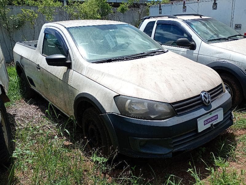 VOLKSWAGEN SAVEIRO CS ST MB, 2015/2015, Placa FINAL 4 (RS),  (Ref.: EFH) — foto do lote