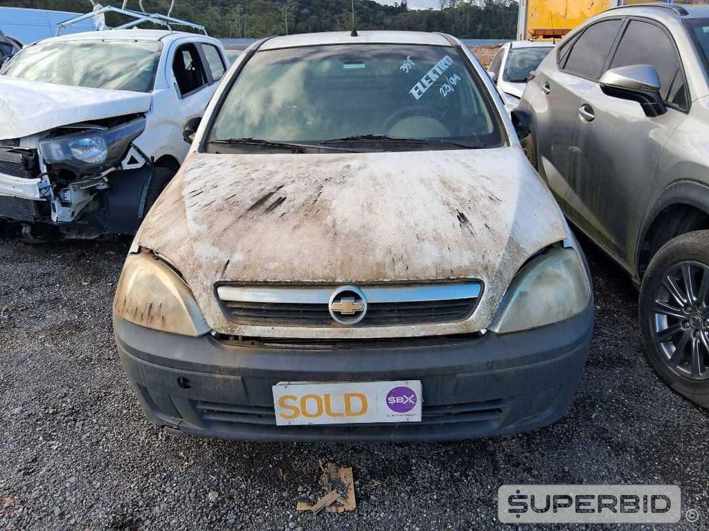 GM MONTANA CONQUEST 2010/2010, Placa FINAL 1,  (ID.: 45483) — foto do lote