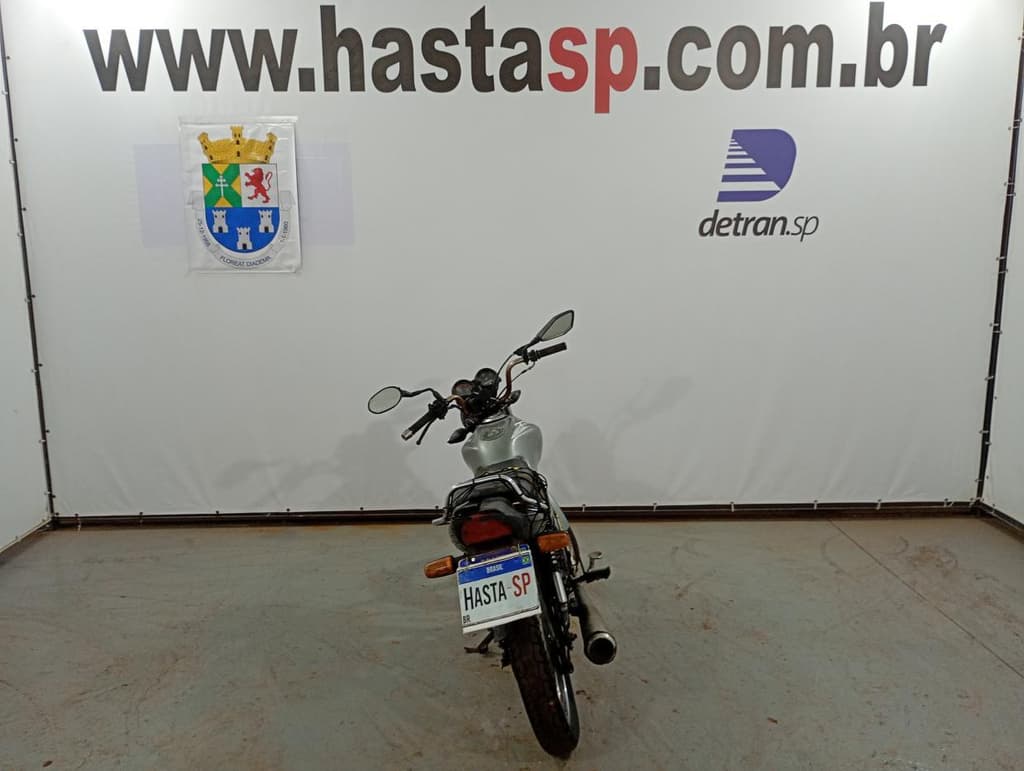 HONDA CG 125 TITAN KS 2003 2003 PRATA — foto do lote