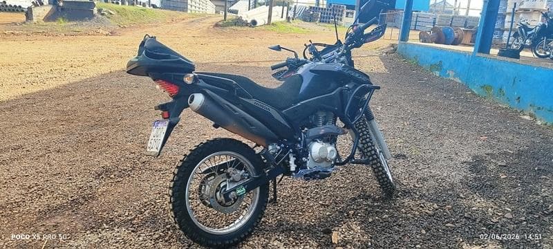 LOTE 08: Motocicleta HONDA/NXR160 BROS ESDD, ano e modelo 2024 — foto do lote
