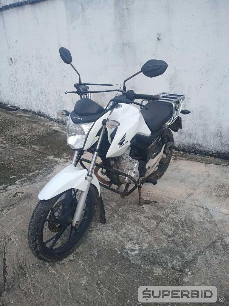 HONDA CG 160 CARGO, 2018/2019, Placa FINAL 5 (SP), — foto do lote