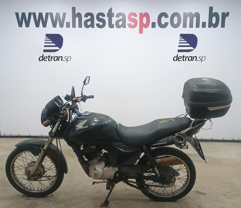 HONDA CG 150 FAN ESI 2010 2010 PRETA — foto do lote