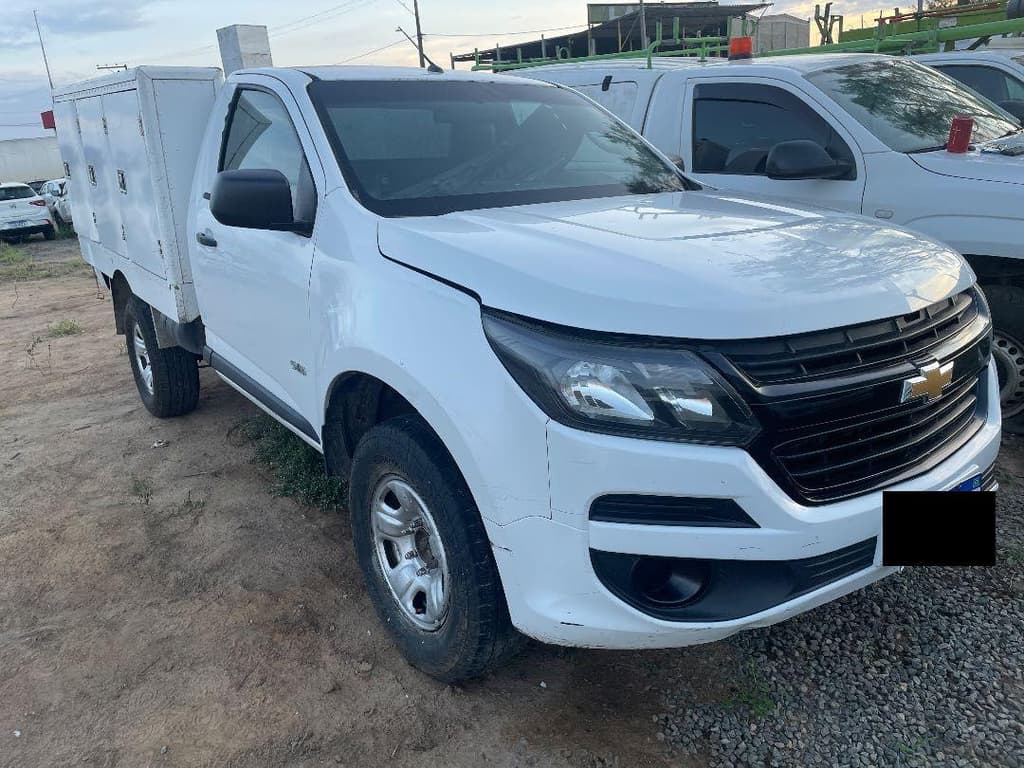 CHEVROLET S10 LS DS4C 2019/2019, Placa FINAL 1,  (ID.: 47872) — foto do lote