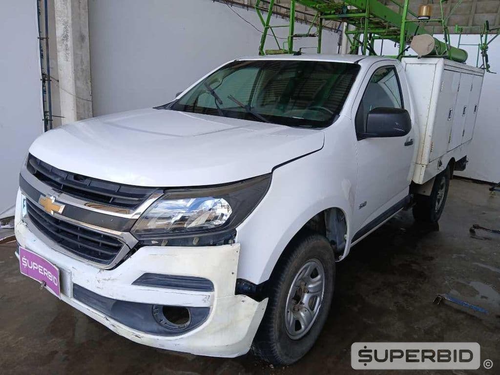 CHEVROLET S10 LS DS4C 2019/2020, Placa FINAL 7,  (ID.: 49764) — foto do lote