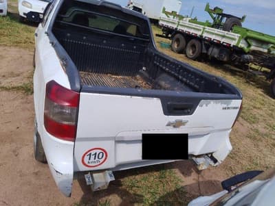 SUCATA DE CHEVROLET MONTANA LS 1.4, 2015/2016, Placa FINAL 3 (SP),  (Ref.: 20222) — foto do lote