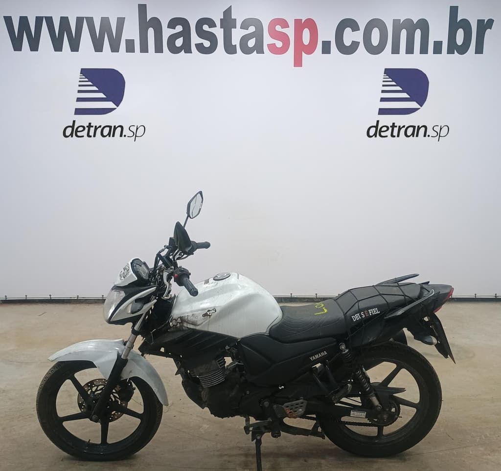 YAMAHA YS150 FAZER SED 2020 2021 BRANCA — foto do lote